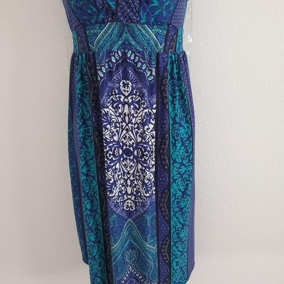 Soma halter top sleeveless dress small - Picture 2 of 6